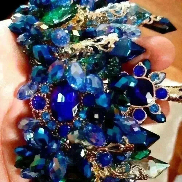 Halloween  Chrystal crown - Picture 3 of 8